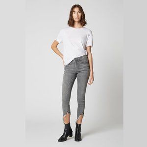 NWT Blank NYC The Varik High-Rise Cropped Kick Flare Skinny Jean